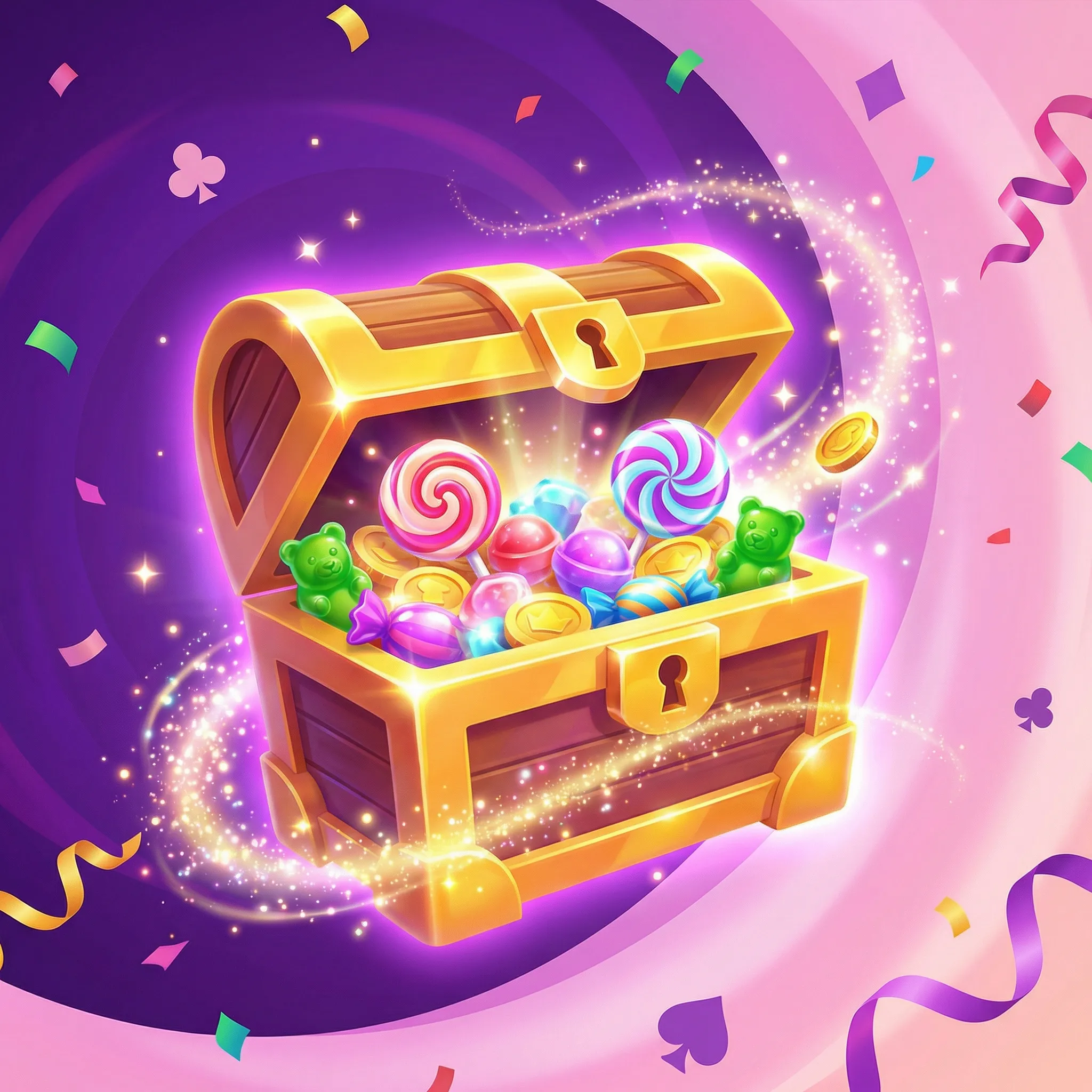 Baú de tesouro com bônus de boas-vindas superbet entrar